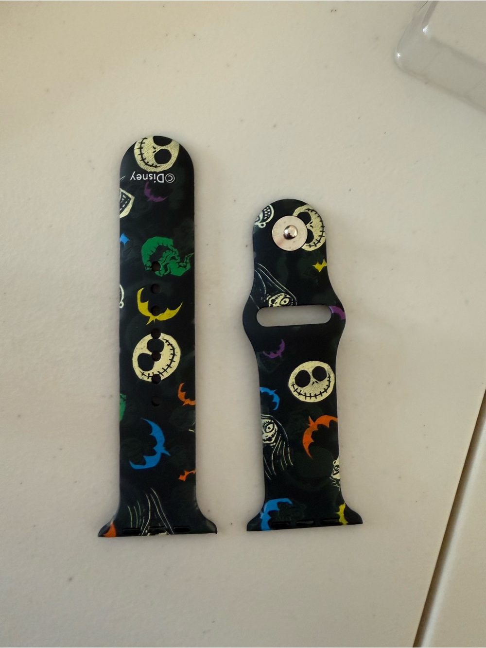 Disney Nightmare Before Christmas Apple Watch Band 42/44/45mm New - Picture 8 of 9